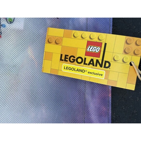 LEGO Legoland Tote 2024Monster Halloween Brick Or Treat Reusable Shopping Bag - Picture 5 of 8